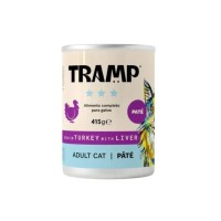 Tramp 3ª Cat Pate Rico En Pavo Con Higado 415G