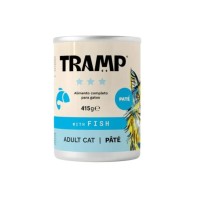 Tramp 3ª Cat Pate Con Pescado 415G
