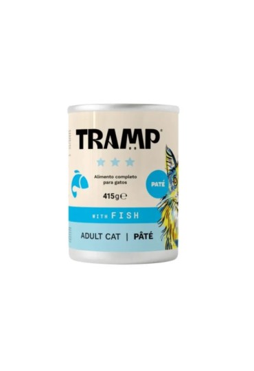 Tramp 3ª Cat Pate Con Pescado 415G