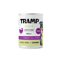 Tramp 3ª Dog Pedazos Con Pavo E Higado 415G