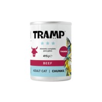 Tramp 3ª Cat Pedazos Ternera 415G
