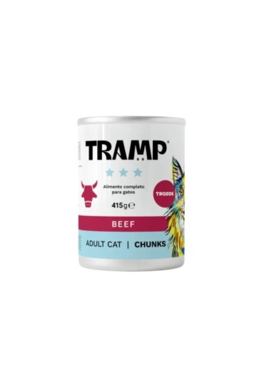 Tramp 3ª Cat Pedazos Ternera 415G