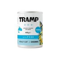 Tramp 3ª Cat Pedazos Con Pescado 415G