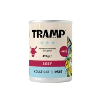 Tramp 3ª Cat Pate Ternera 415Gr