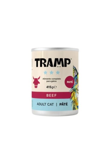 Tramp 3ª Cat Pate Ternera 415Gr