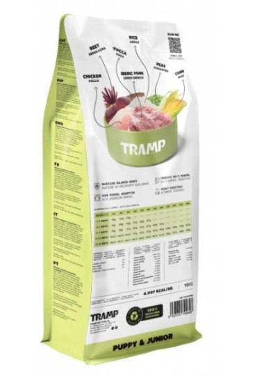 Tramp Roc Puppy Junior 15Kg