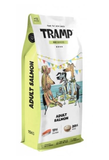 Tramp Roc Salmon Arroz 15Kg