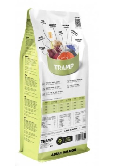 Tramp Roc Salmon Arroz 15Kg