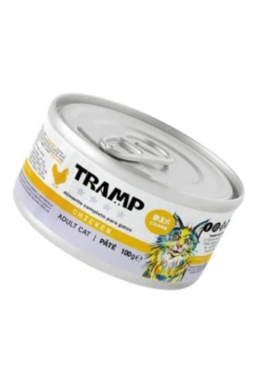 Tramp 4ª Cat Pate Pollo 100Gr