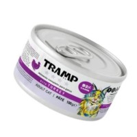 Tramp 4ª Cat Pate Pavo 100Gr