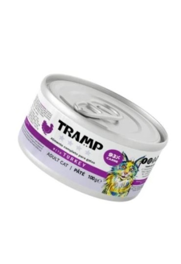 Tramp 4ª Cat Pate Pavo 100Gr