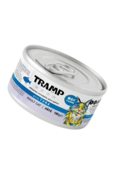 Tramp 4ª Cat Pate Con Atun 100Gr