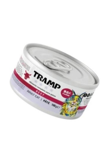 Tramp 4ª Cat Pate Con Ternera 100Gr