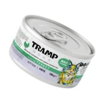 Tramp 4ª Cat Pate Con Pollo Pavo Kitten 100Gr