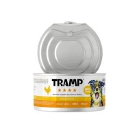TRAMP 4ª DOG  PATE POLLO