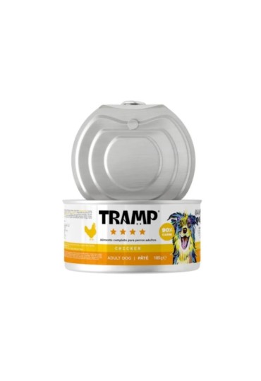 TRAMP 4ª DOG  PATE POLLO
