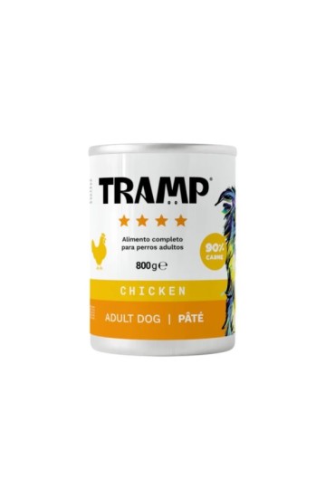 TRAMP 4ª DOG  PATE POLLO