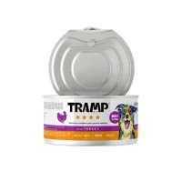 TRAMP 4ª DOG  PATE CON PAVO