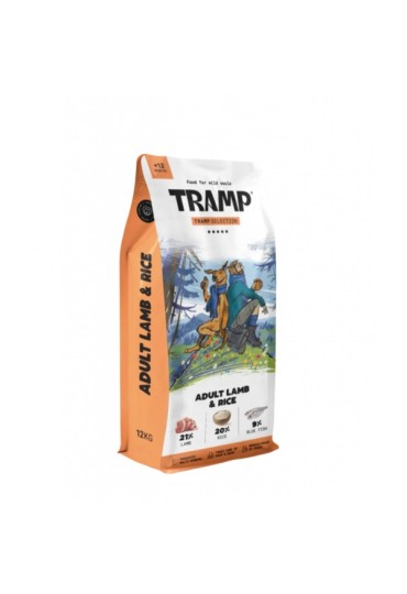 TRAMP ADULTO CORDERO ARROZ