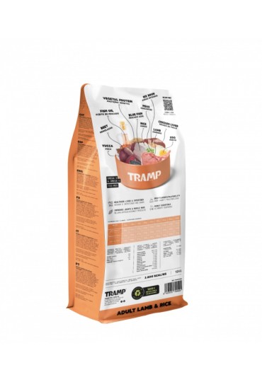 TRAMP ADULTO CORDERO ARROZ