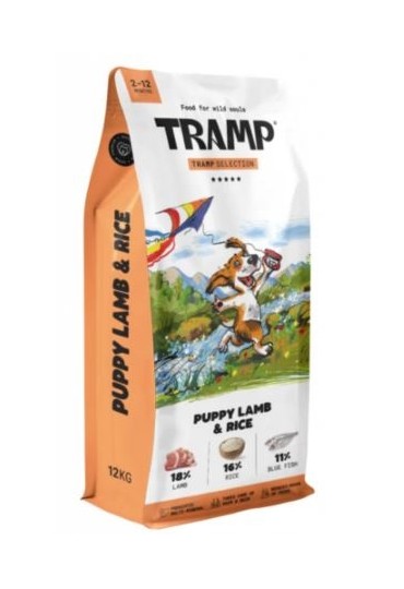 TRAMP PUPPY CORDERO ARROZ