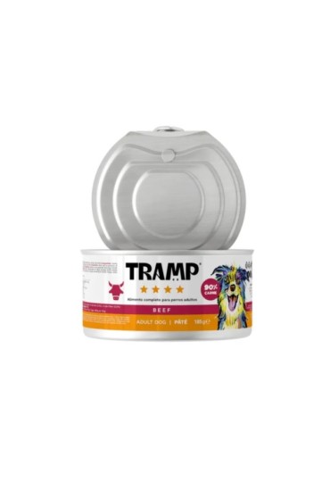 TRAMP 4ª DOG  PATE CON TERNERA