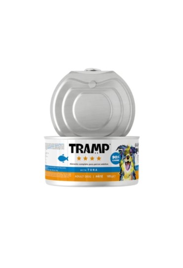 TRAMP 4ª DOG  PATE CON ATUN