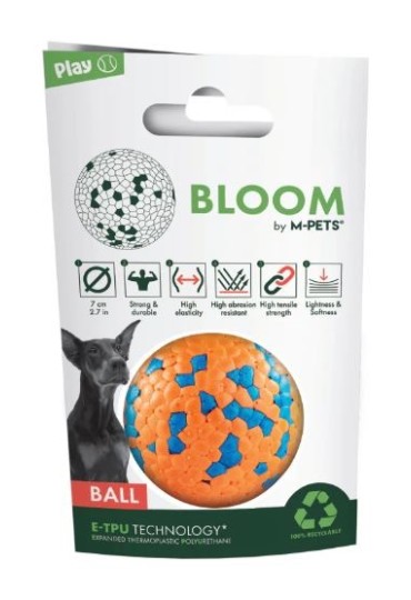 Bloom Pelota Naranja Azul