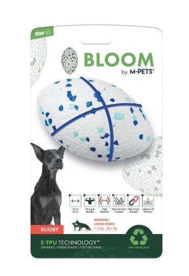 Bloom Rugby Mix Azul