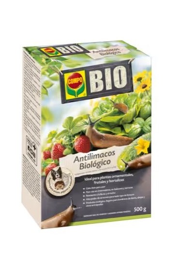 Compo Huert Urb. Antilimacos Bio 500 Gr