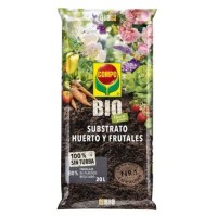 COMPO SUBSTRATO HUERTO Y FRUTALES BIO