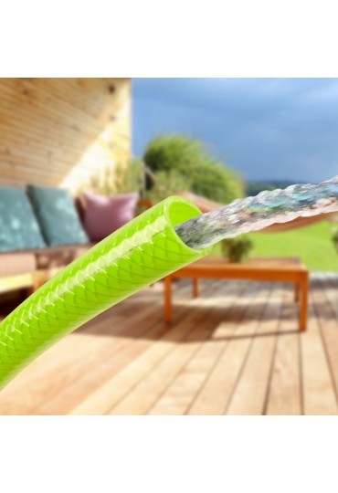 Rollo Manguera Verde 3/4" Diametro 19Mm / 25 Mm