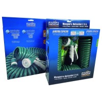 Manguera Helicoidal Eva 15M + Pistola 7 Formas