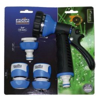 Set De Pistola 7F + Conectadores Bimat 15 Mm