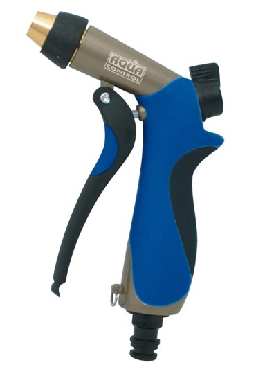 Pistola Metal/Caucho Jet Regulable