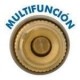 Pistola Metal/Caucho Jet Regulable