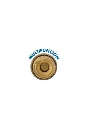 Pistola Metal/Caucho Jet Regulable