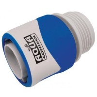 Enlace Rapido Rosca Macho Bimateria