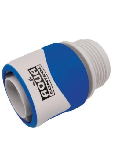 Enlace Rapido Rosca Macho Bimateria