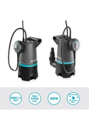 Bomba Superficie Agua Sucias 20000L/H