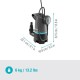 Bomba Superficie Agua Sucias 20000L/H