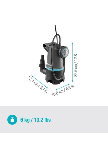 Bomba Superficie Agua Sucias 20000L/H