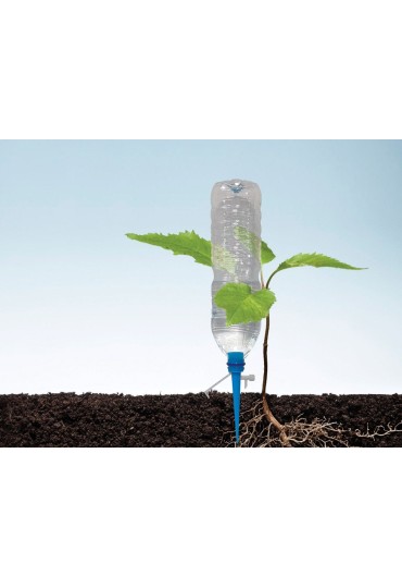 Pack 6 Cono Riego Regulables Para Botella