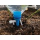 Pack 6 Cono Riego Regulables Para Botella