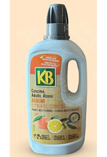 Abono Citricos Y Plantas Mediterraneas 1L Kb