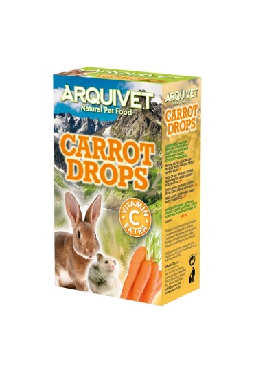 Drops Con Zanahoria 65Gr