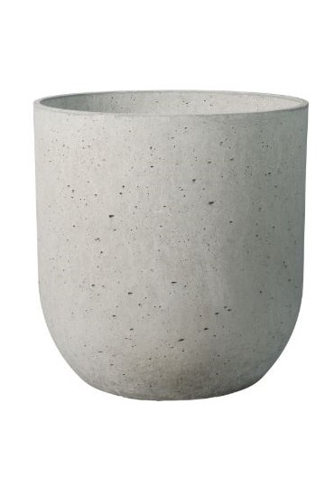 VASO GEOMINERAL GRIS NATURAL