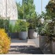 VASO GEOMINERAL GRIS NATURAL