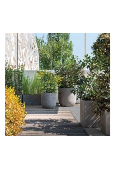 VASO GEOMINERAL GRIS NATURAL