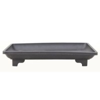 Plato Bonsai Plastic 18X12x3cm